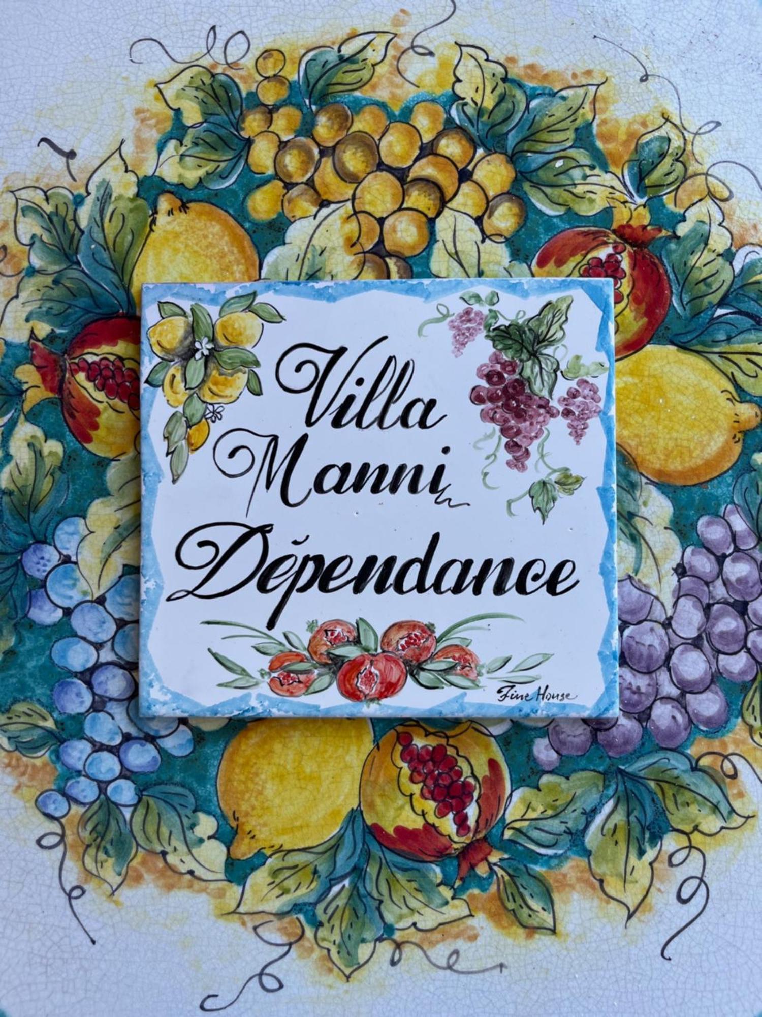 פרוסידה Villa Manni מראה חיצוני תמונה
